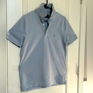 Men’s Abercrombie Powder Blue Polo Shirt